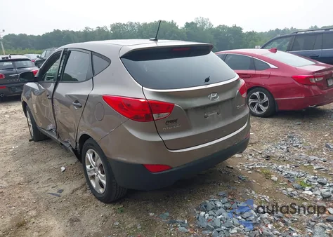 2012 Hyundai Tucson Gl from USA, damaged, VIN KM8JT3AB1CU474741
